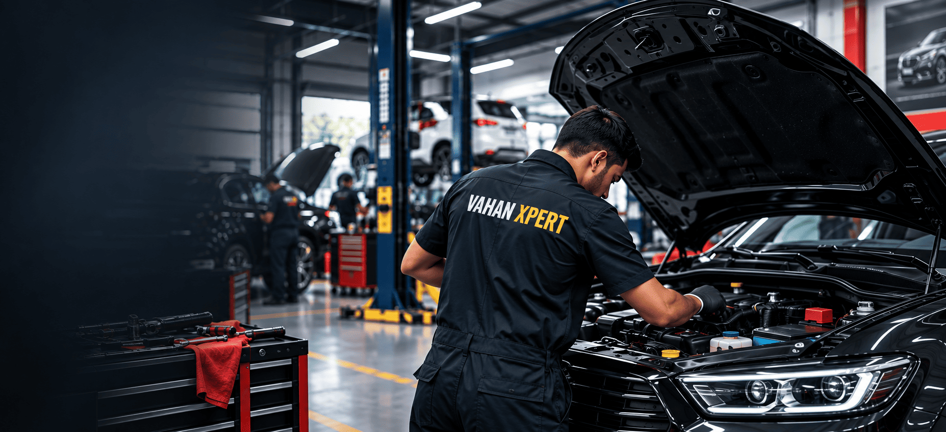 VahanXpert Car Service