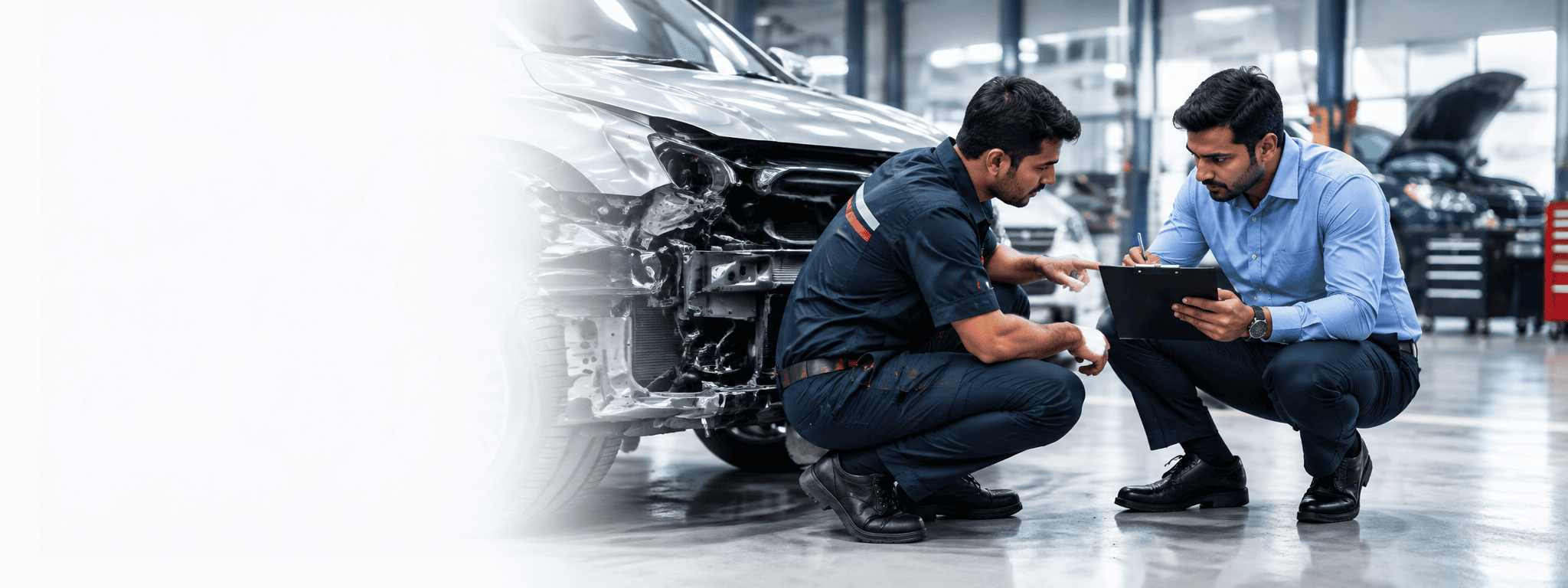 Insurance claim assistance