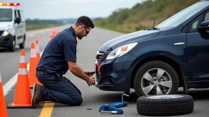 VahanXpert Roadside Assistance