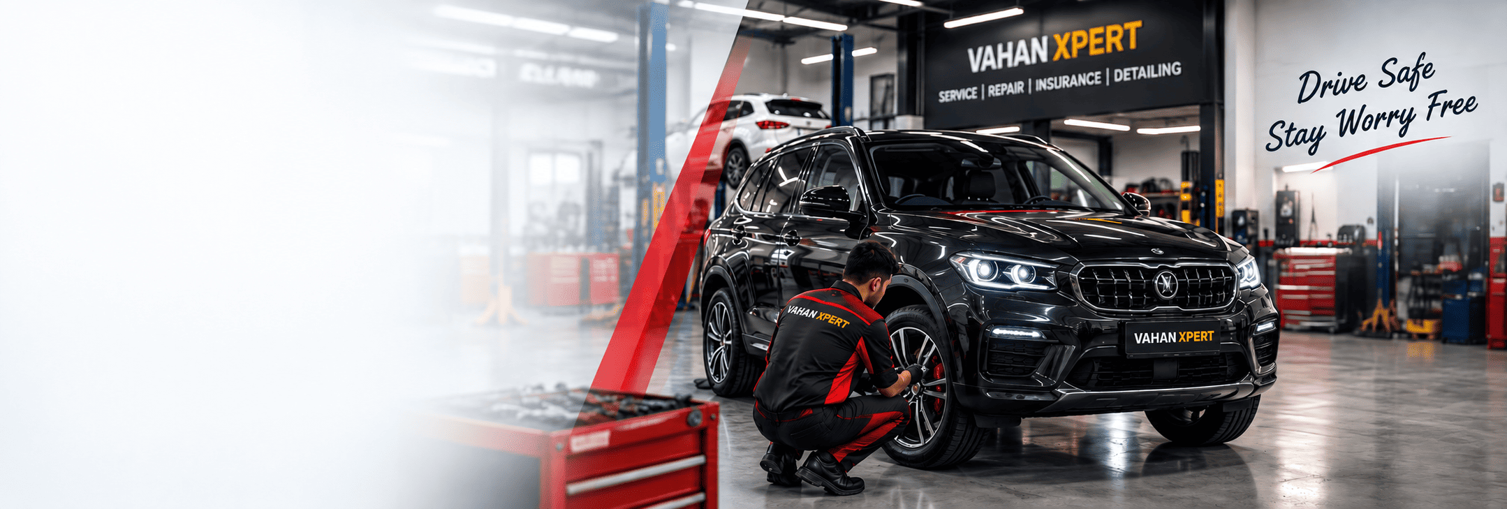 VahanXpert Car Service
