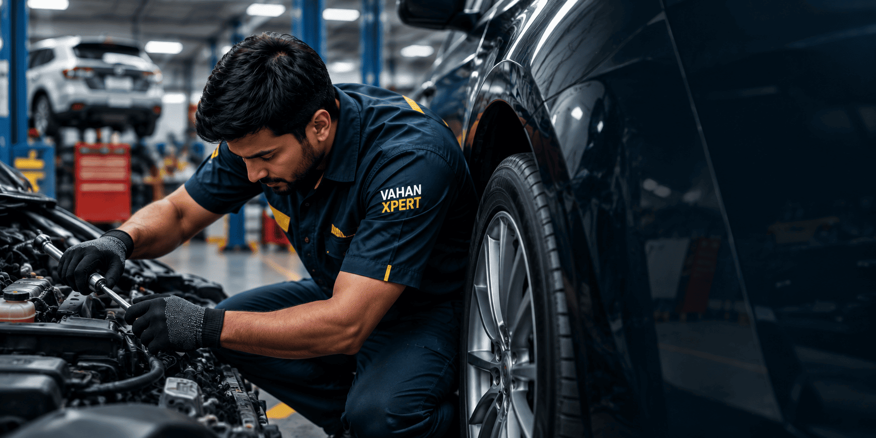 VahanXpert Car Service