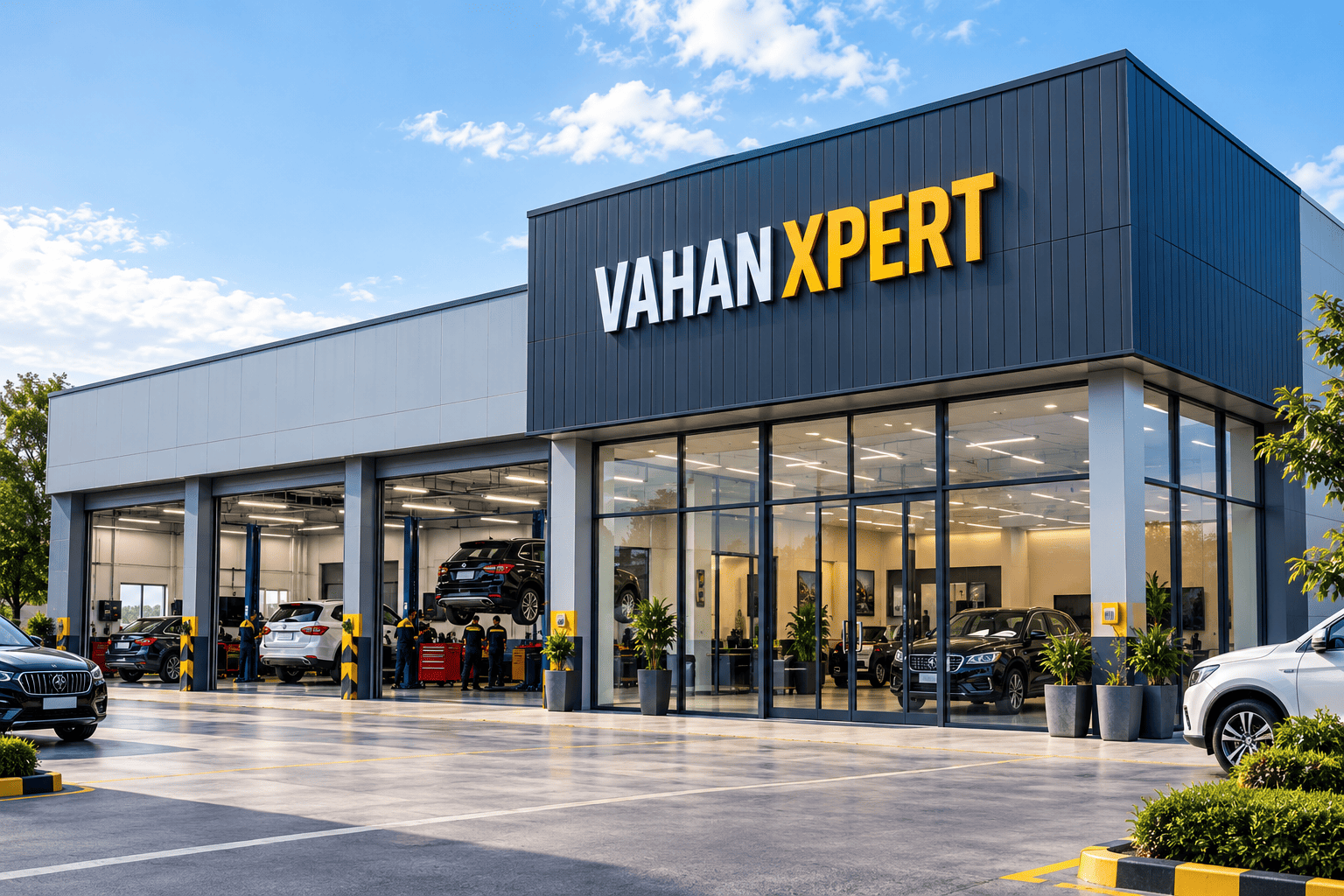 VahanXpert Workshop